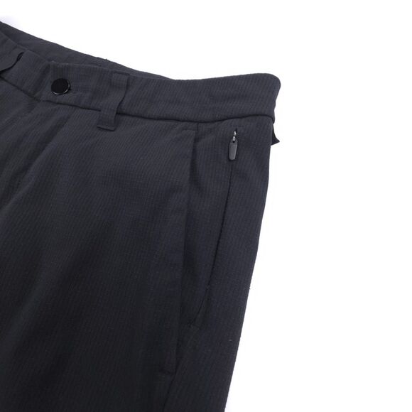LULULEMON Commission Pant Slim *Light 34" Black Minimal Casual Essential Basics - Picture 5 of 7